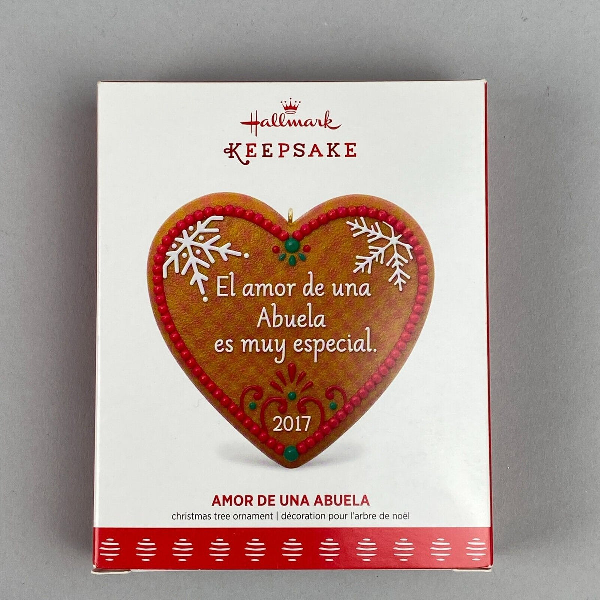 Hallmark El Amor De Una Abuela Es Muy Especial 2017 Ornament