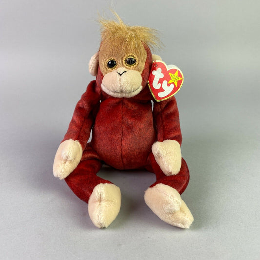 Vintage TY The Original Beanie Baby Schweetheart Plush with Tags (Sweetheart)