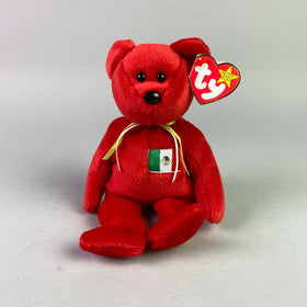 Vintage TY The Original Beanie Baby Osito Mexican Teddy Bear Plush w Tags - 6"