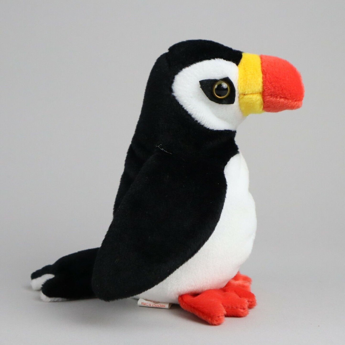 Vintage TY The Original Beanie Babies, Puffer, Toucan Stuffed Animal - 6"