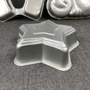 Wilton Cake Pans - Cats, Star, Butterfly , Horseshoe , Star