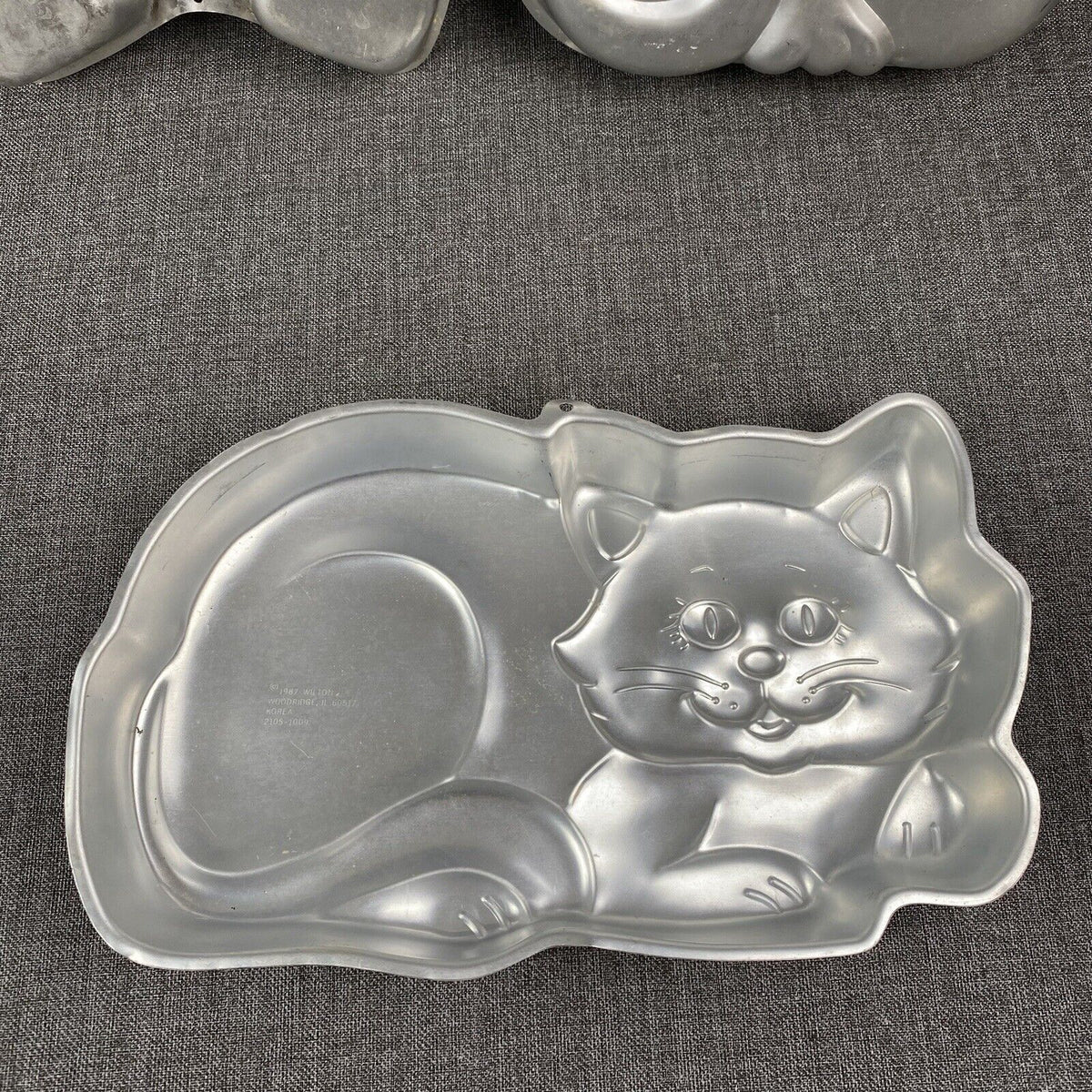 Wilton Cake Pans - Cats, Star, Butterfly , Horseshoe , Star