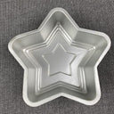 Wilton Cake Pans - Cats, Star, Butterfly , Horseshoe , Star