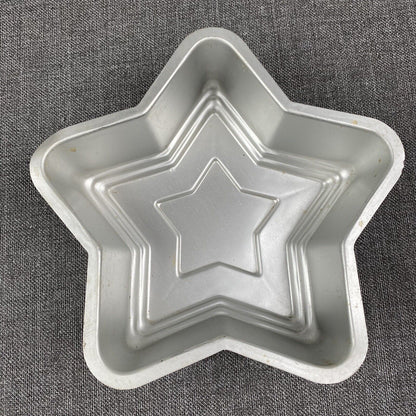 Wilton Cake Pans - Cats, Star, Butterfly , Horseshoe , Star