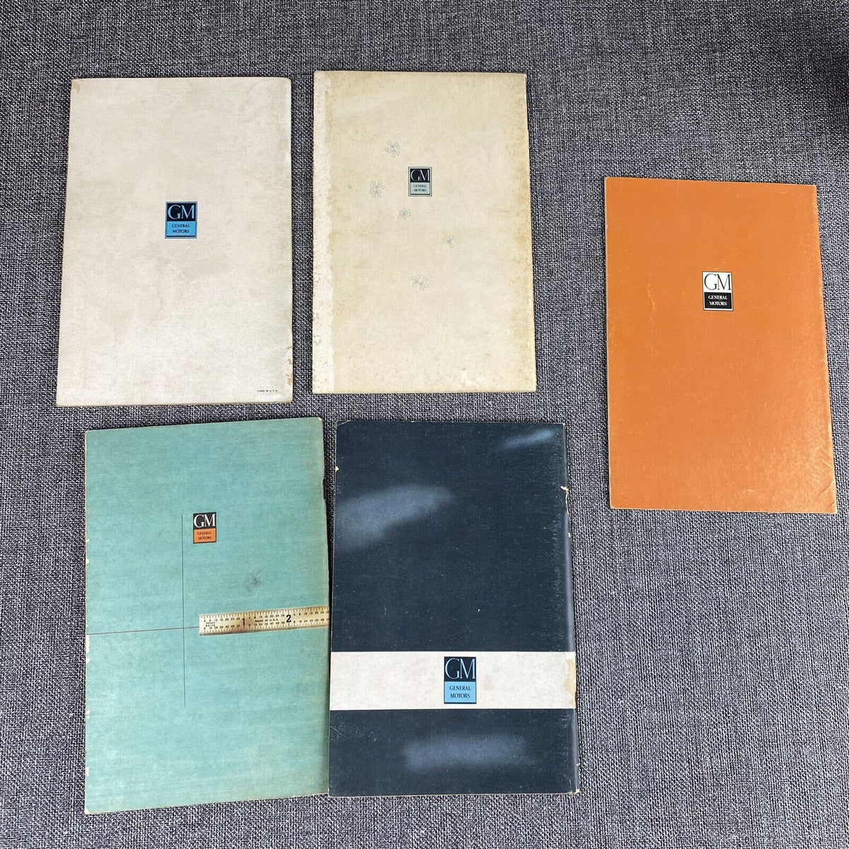 Vintage 1950's GM General Motors Technical Bulletins/Booklets lot of 5