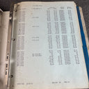 Ford Dealer Application and Price List 70s and 80s