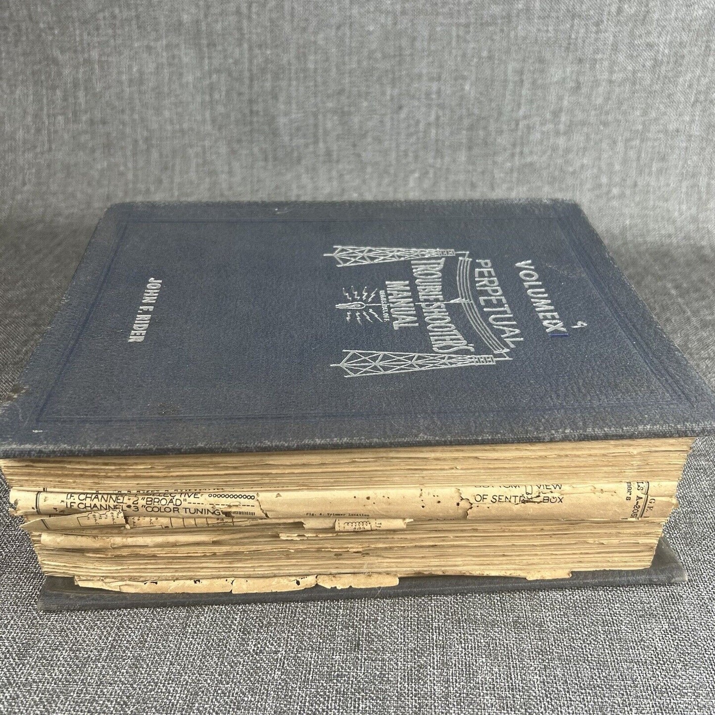 John F. Rider Perpetual Troubleshooting Manual Volume IX