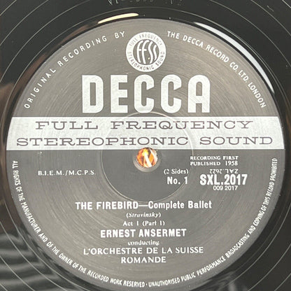 Decca Repressing Vinyl NM