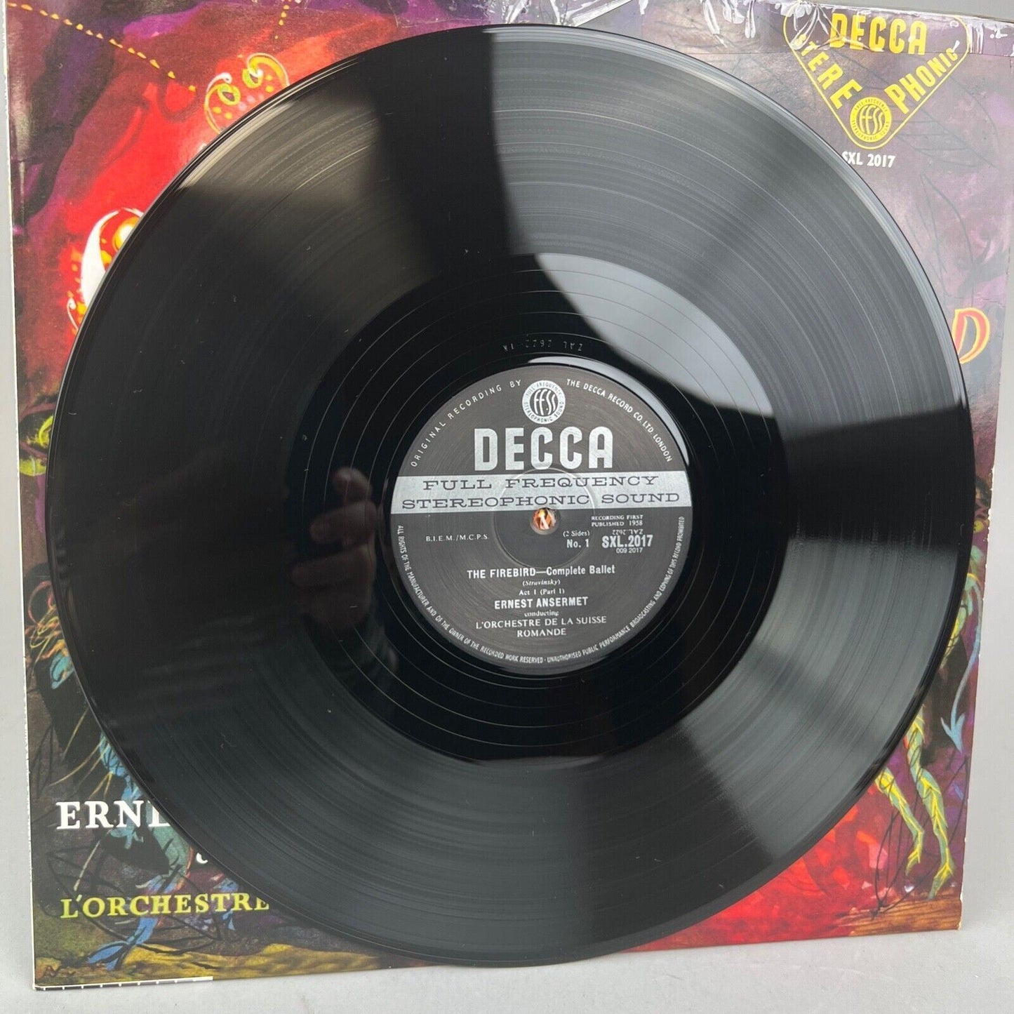 Decca Repressing Vinyl NM