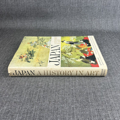 Vintage Japan A History in Art - By Bradley Smith,  HC, Coffee Table Book, 1964