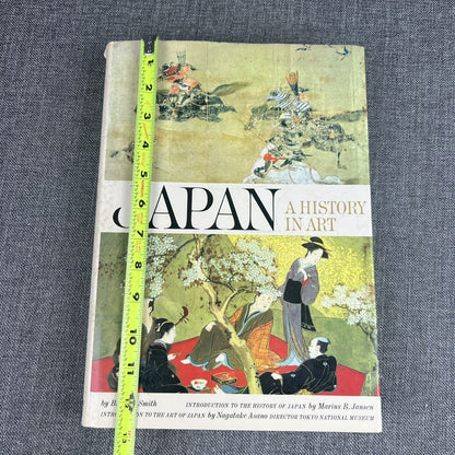 Vintage Japan A History in Art - By Bradley Smith,  HC, Coffee Table Book, 1964