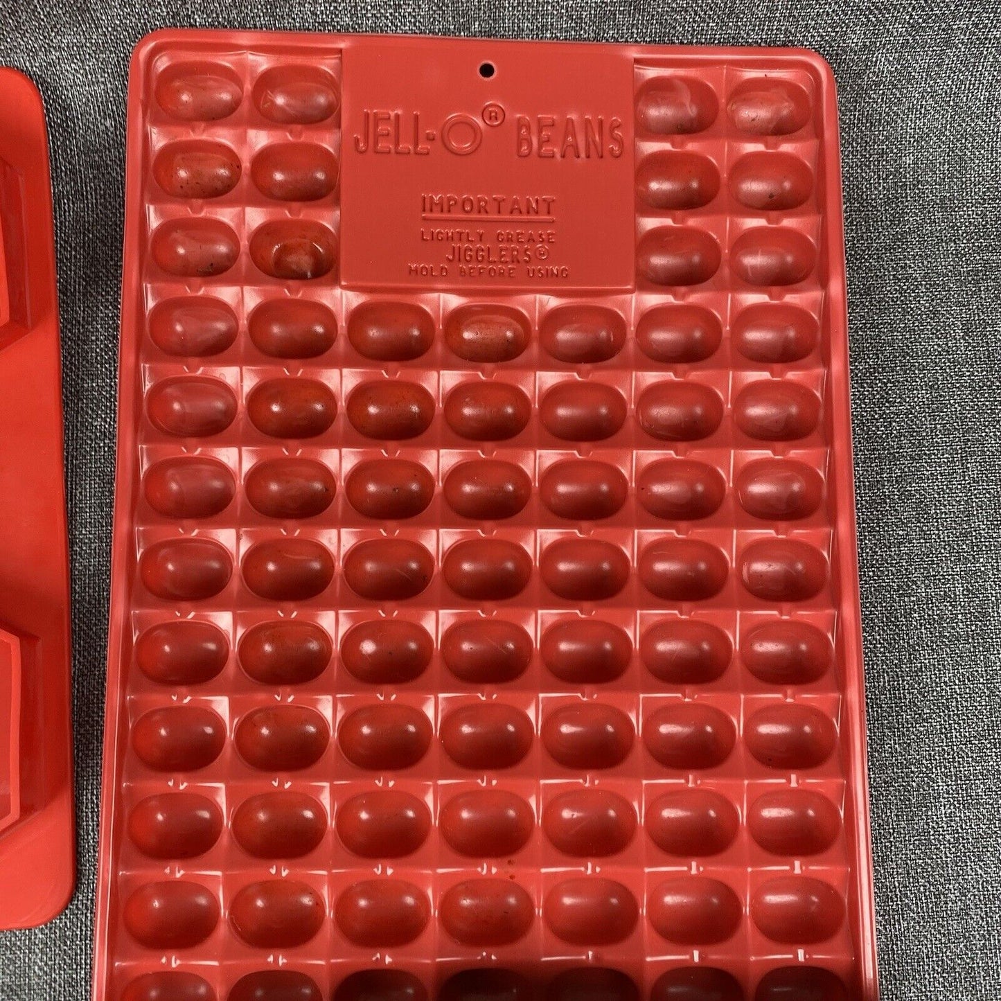 The Smart Cookie by Shape+Store set/2  Red - cookie press and freezer container