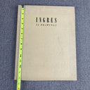 Ingres: 24 Drawing Prints, some Nude, Erotic Hardcover