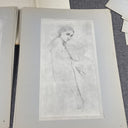 Ingres: 24 Drawing Prints, some Nude, Erotic Hardcover