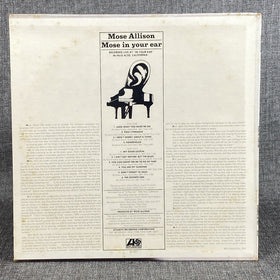 Mose Allison Mose in your ear -Vinyl LP  Record 1972 -sealed