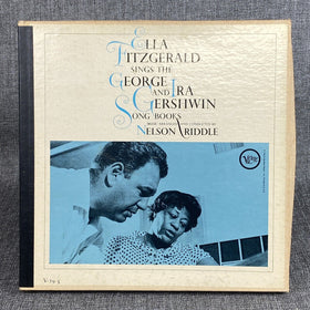 Ella Fitzgerald Sings the George and Ira Gershwin Song Books Vinyl LP Record Set