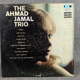 The Ahmad Jamal Trio Vinyl LP Record