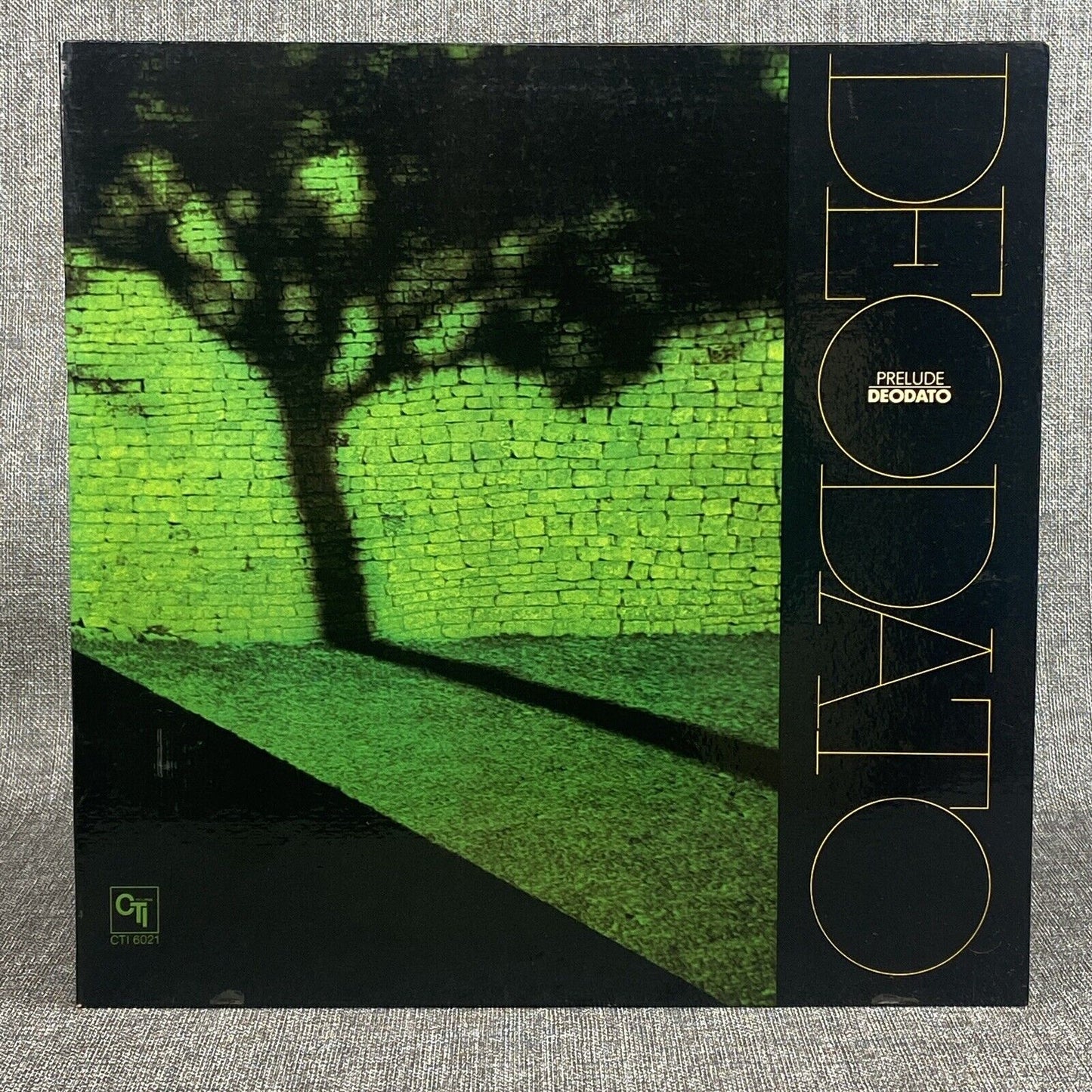 DEODATO 70s Soul Jazz prelude Vinyl LP Record