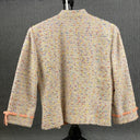 Positive Attitude Womens Size 6 Petite Blazer Jacket Multicolor