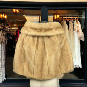 Fur Stole Wrap Cape Shaw Shawl (Gorgeous)