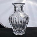 Marquis By Waterford Sheridan Cut Crystal FlowerVase 6"x4"