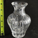 Marquis By Waterford Sheridan Cut Crystal FlowerVase 6"x4"