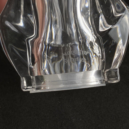 Marquis by Waterford Crystal Salt & Pepper Shakers 4.5" Set