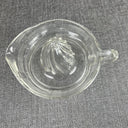 Vintage Glass Juice/ Citrus Lemon Reamer Juicer Kitchen