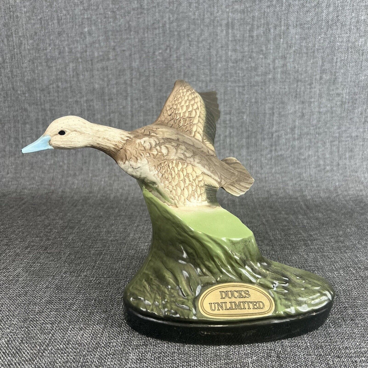 Jim Beam Ducks Unlimited Black Ducks Decanter