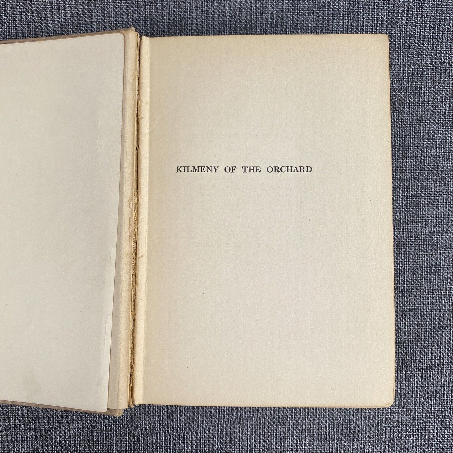 Kilmeny Of The Orchard By L.m. Montgomery 1st Edition.1st Impression 1910