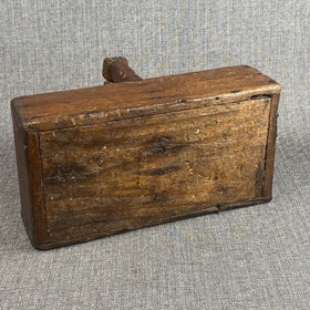 ANTIQUE Handmade Wooden Tool Carrier Box