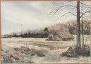 Rita Smith Art Landscape  BarnCountry Southern Framed 30/200 Hand Signed