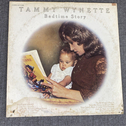 Tammy Wynette Vinyl LOT of 9 Records ... Outside Warn, Vinyl Good Condition