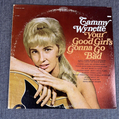 Tammy Wynette Vinyl LOT of 9 Records ... Outside Warn, Vinyl Good Condition