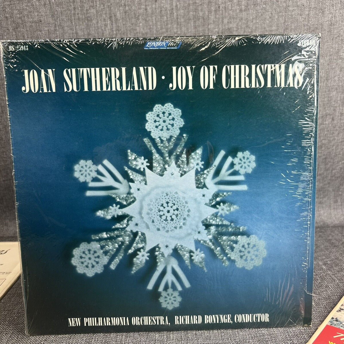 Christmas Vinyl Records Lot 4 - Chimes of Christmas, Joan Sutherland etc