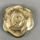 Vintage Liz Claiborne Floral Brooch 1 3/4"