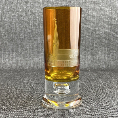 Schwark Souvenir Cocktail Glass 6 1/4",  Eutin , Germany