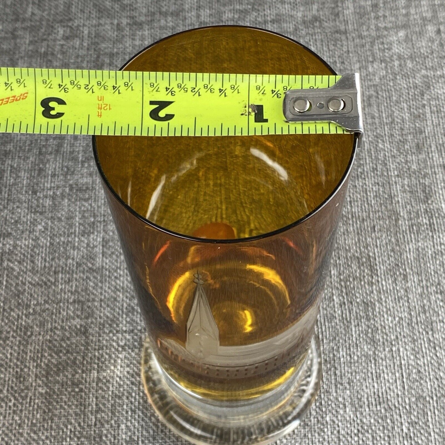 Schwark Souvenir Cocktail Glass 6 1/4",  Eutin , Germany