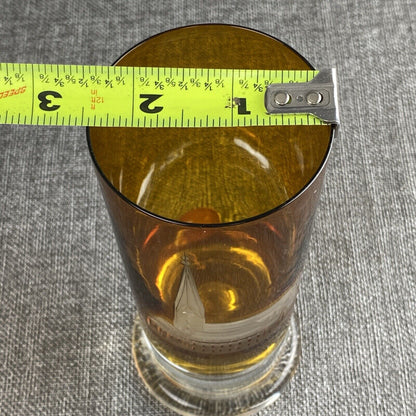 Schwark Souvenir Cocktail Glass 6 1/4",  Eutin , Germany