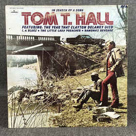 Tom T. Hall In Search of a Song Vinyl Record Vintage