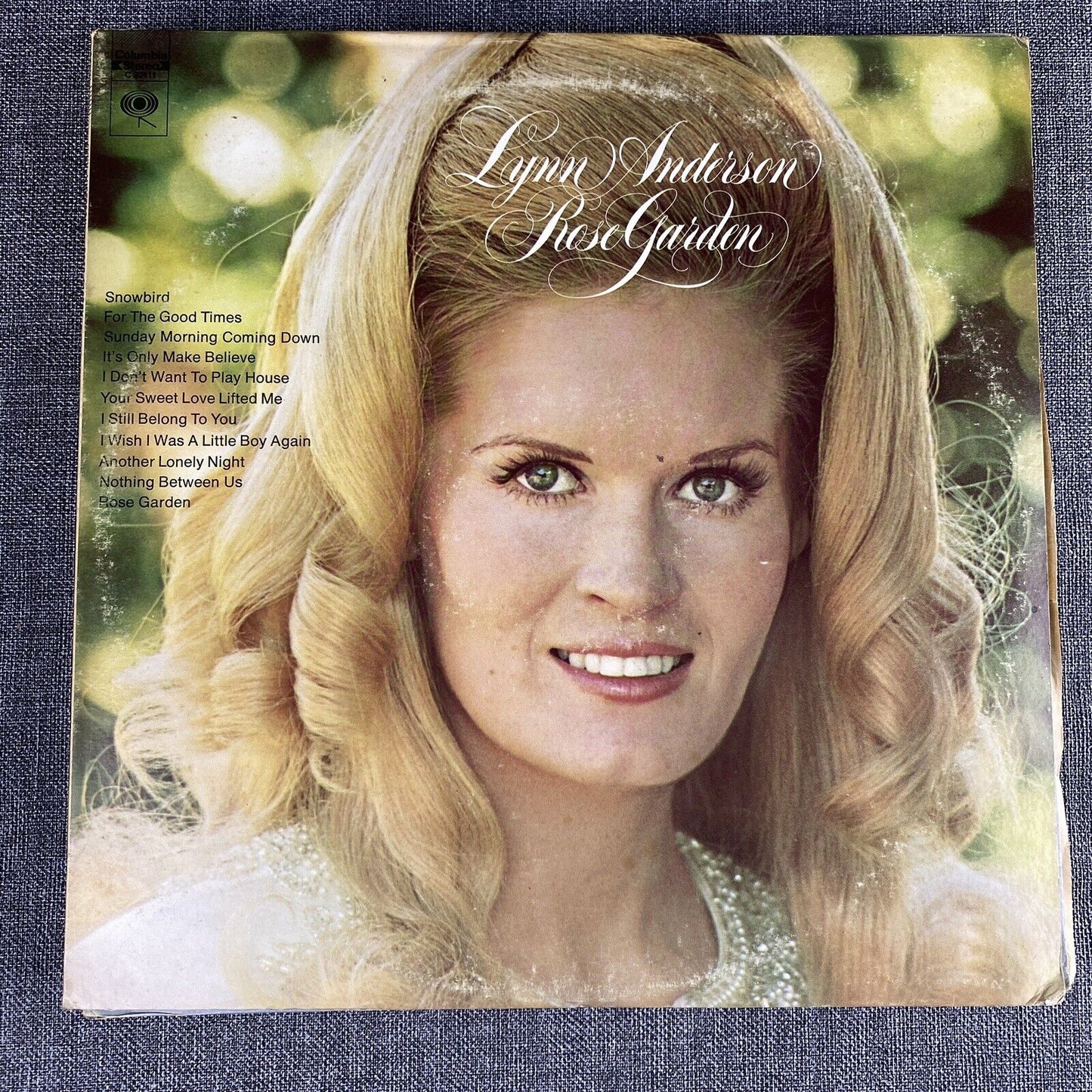 Lynn Anderson  LP Vinyl Records lot of 8 - Country BlueGrass , Western