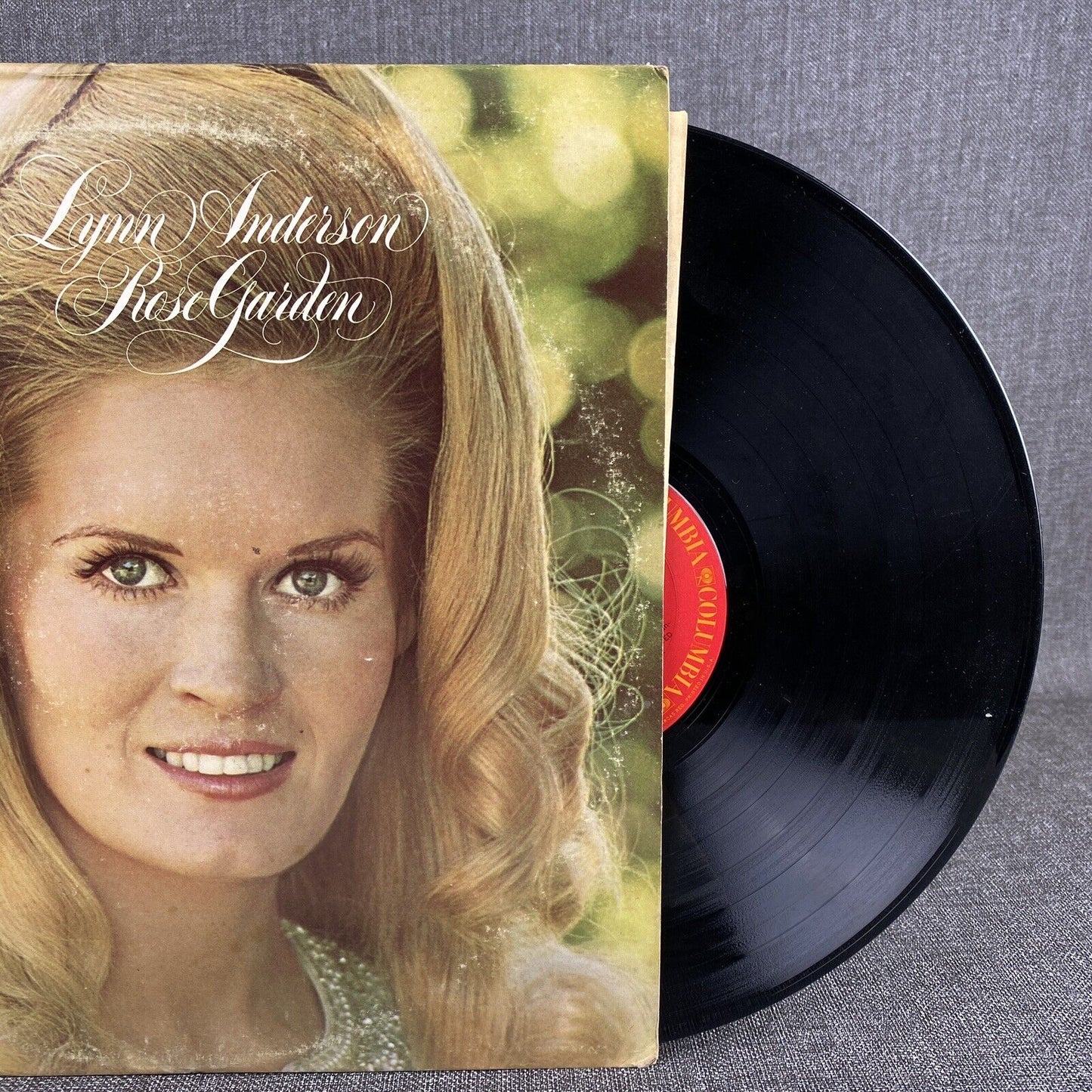 Lynn Anderson  LP Vinyl Records lot of 8 - Country BlueGrass , Western