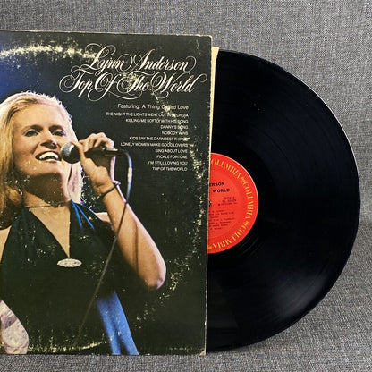 Lynn Anderson  LP Vinyl Records lot of 8 - Country BlueGrass , Western