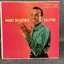 Harry Belafonte Calypso Vinyl Record LP - vocal jazz, jamaican folk