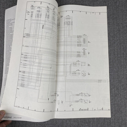 OEM 1989 Ford Tempo/Topaz Car Wiring Diagrams