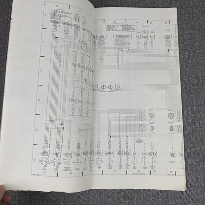 OEM 1989 Ford Thunderbird/Cugar Electrical Wiring Diagram