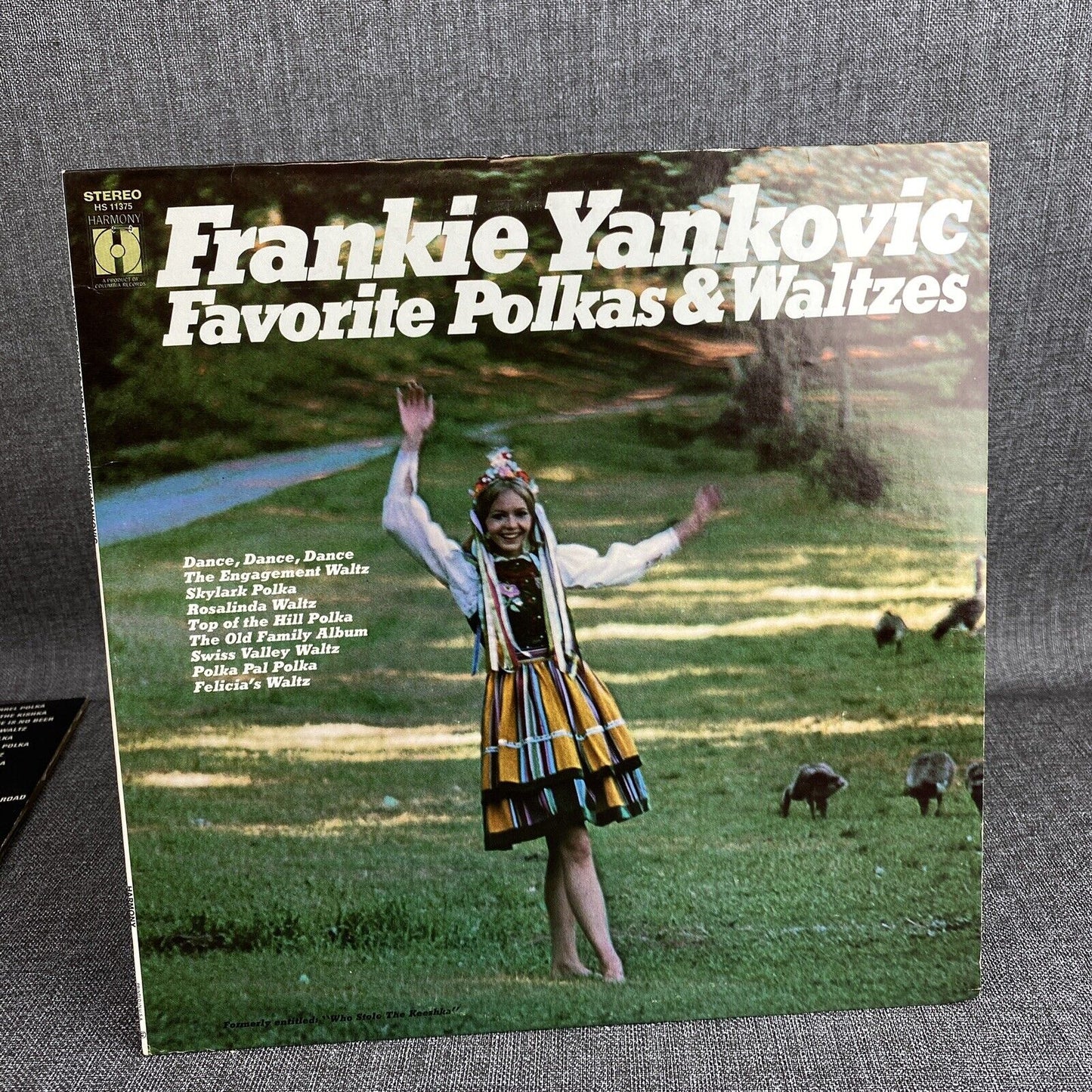 Frankie Yankovic Polka Vinyl Records lot of 7 - very good