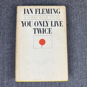 Ian Fleming - J. Bond , You Only Live Twice , The Man with the Golden Gun - 1964