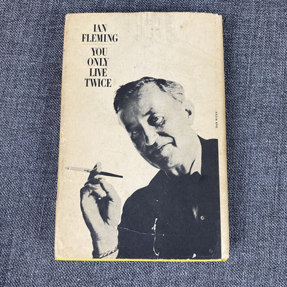 Ian Fleming - J. Bond , You Only Live Twice , The Man with the Golden Gun - 1964