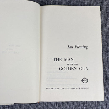 Ian Fleming - J. Bond , You Only Live Twice , The Man with the Golden Gun - 1964